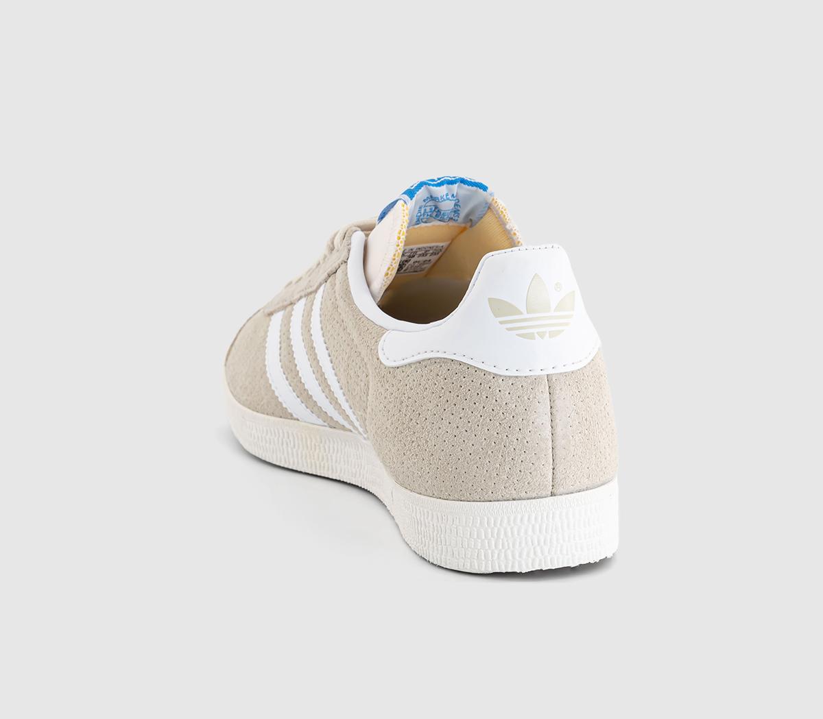 adidasGazelle Trainers adidasGazelle Trainers Wonder White White White