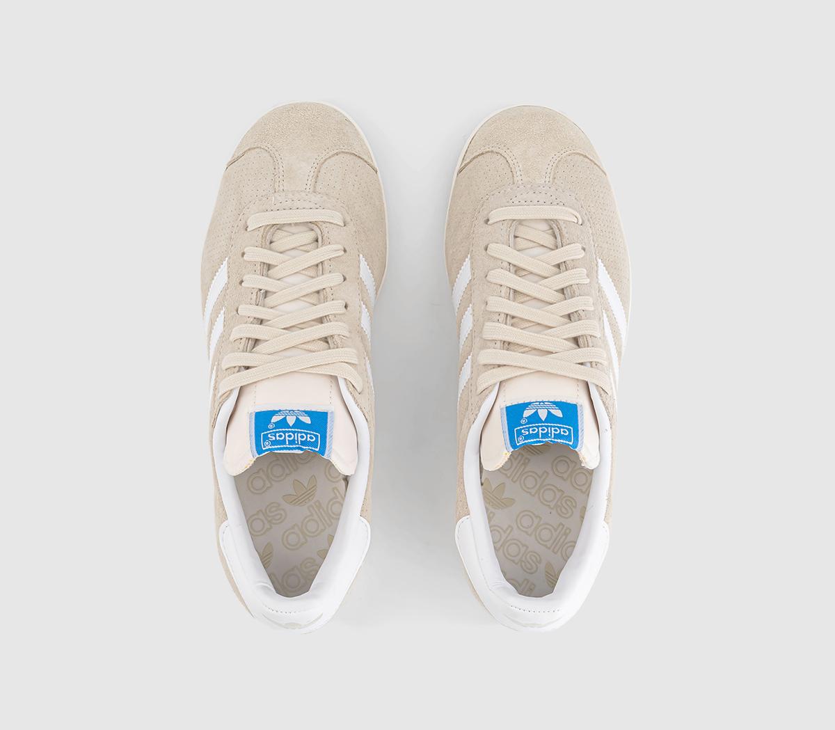 adidasGazelle Trainers adidasGazelle Trainers Wonder White White White