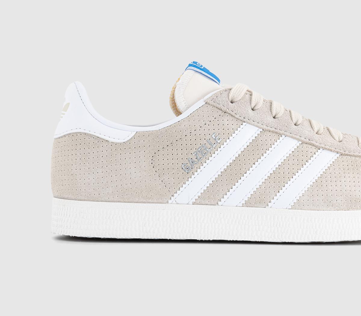 adidasGazelle Trainers adidasGazelle Trainers Wonder White White White