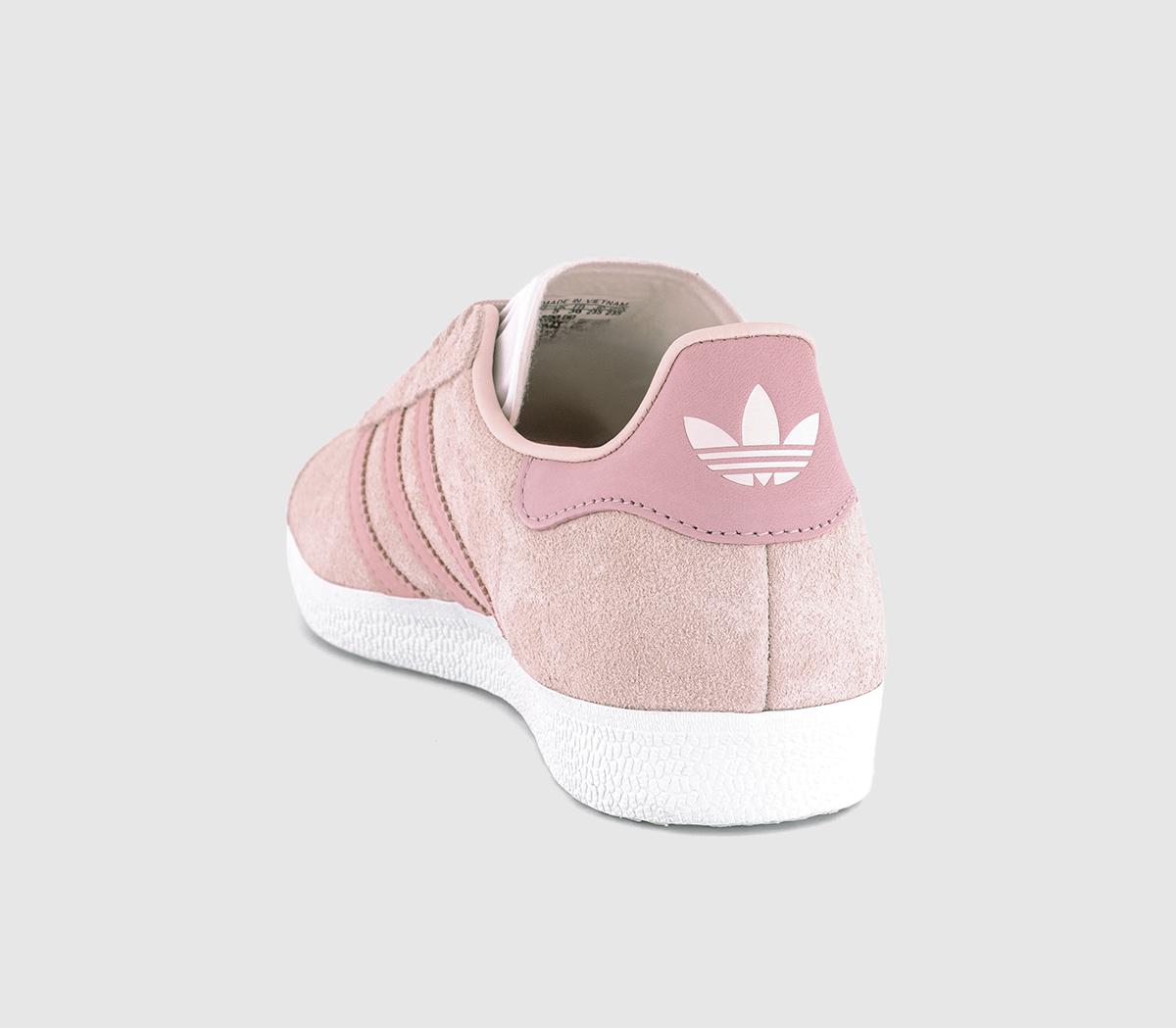 adidas Gazelle Trainers adidas Gazelle Trainers Wonder Quartz Wonder Mauve White