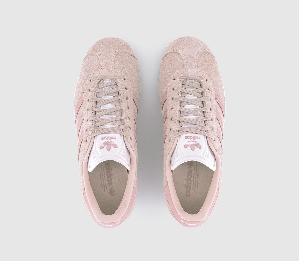 adidas Gazelle Trainers adidas Gazelle Trainers Wonder Quartz Wonder Mauve White
