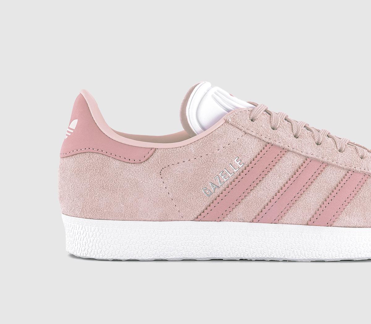 adidas Gazelle Trainers adidas Gazelle Trainers Wonder Quartz Wonder Mauve White