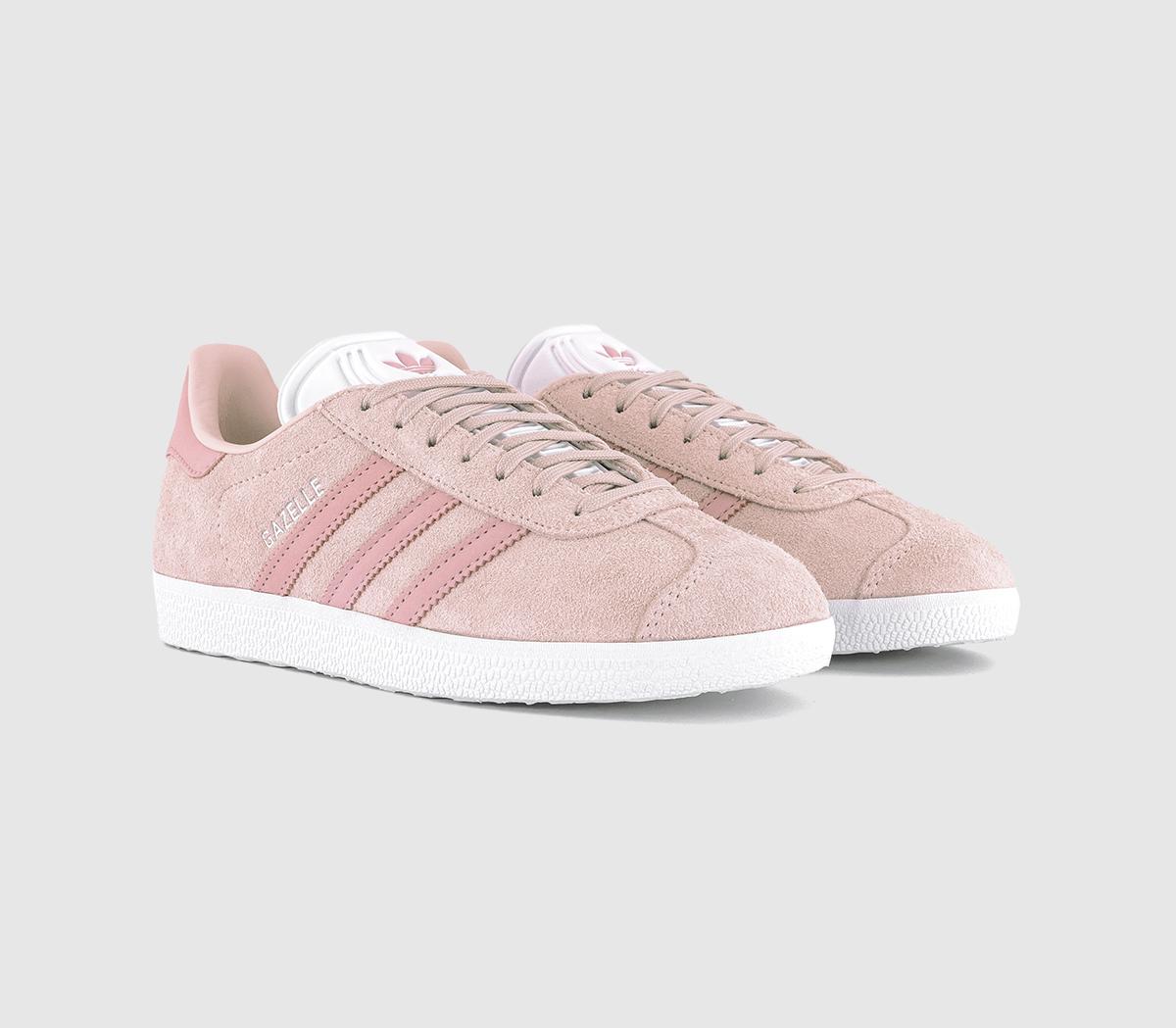 adidas Gazelle Trainers adidas Gazelle Trainers Wonder Quartz Wonder Mauve White