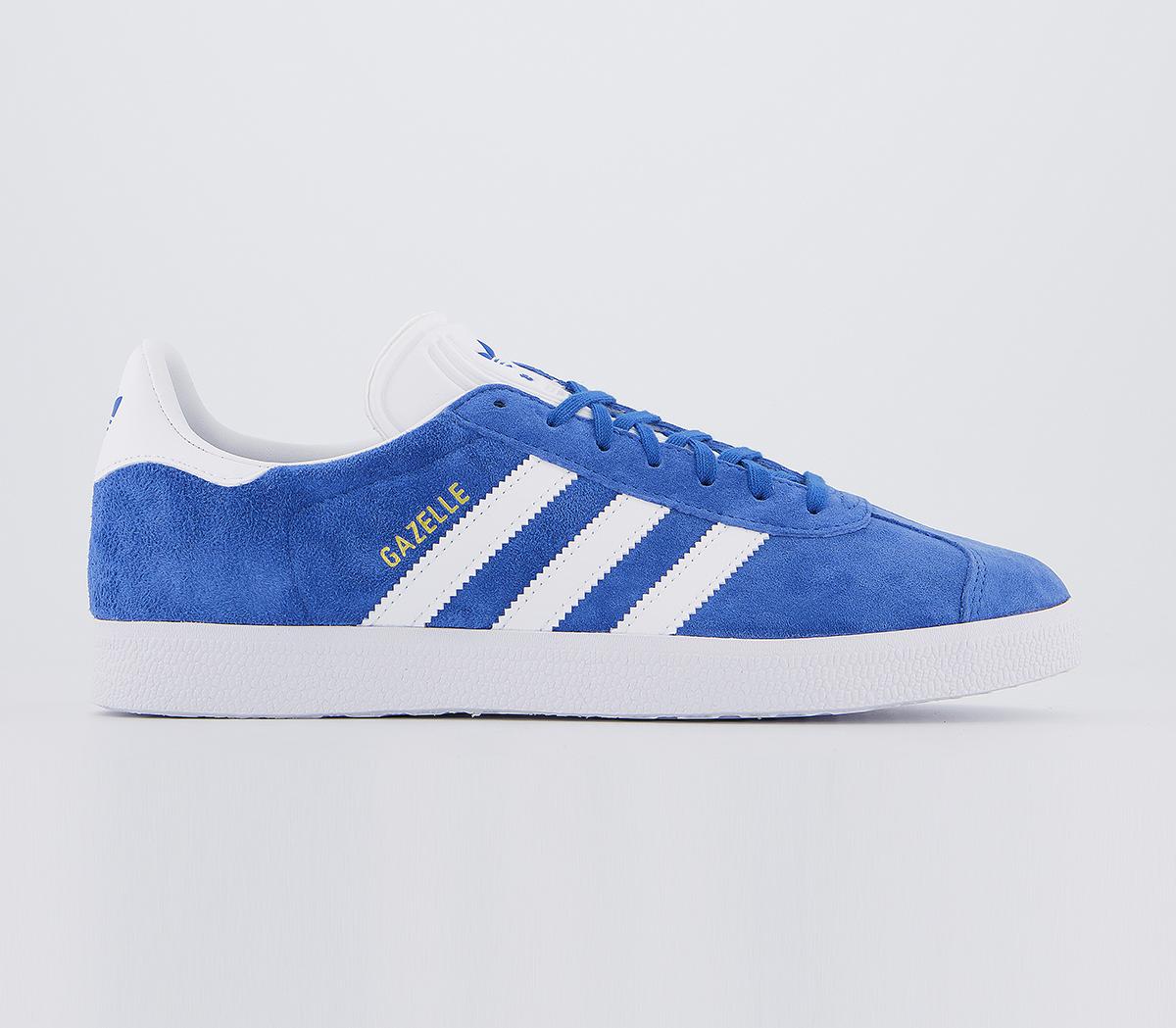 pale blue gazelle trainers