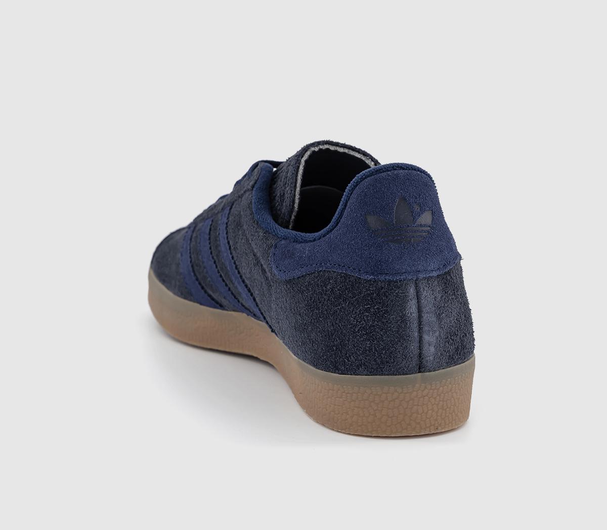 adidasGazelle Trainers Legend Ink Dark Blue Gum