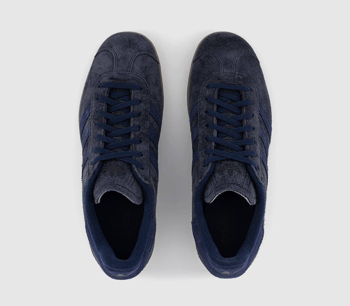 adidasGazelle Trainers Legend Ink Dark Blue Gum