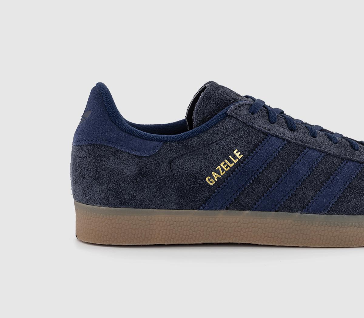 adidasGazelle Trainers Legend Ink Dark Blue Gum