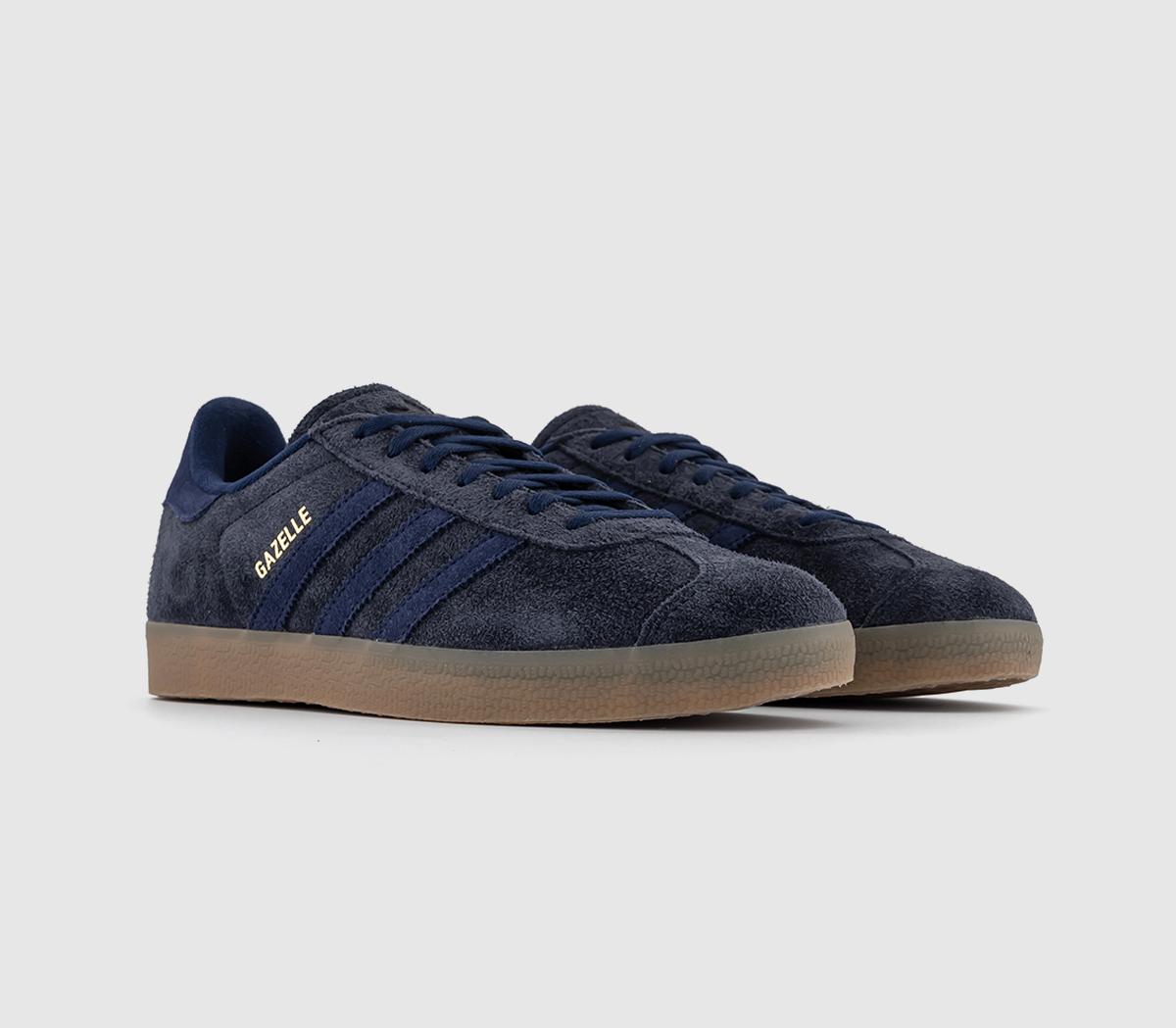adidasGazelle Trainers Legend Ink Dark Blue Gum