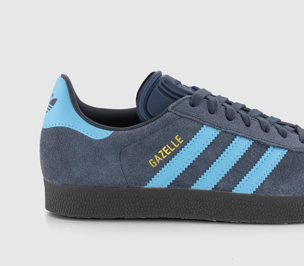 adidas gazelle silver green womens Adidas Gazelle Indoor (Preloved Ink/Cloud White/Shadow Navy) – Two 18 main image 1