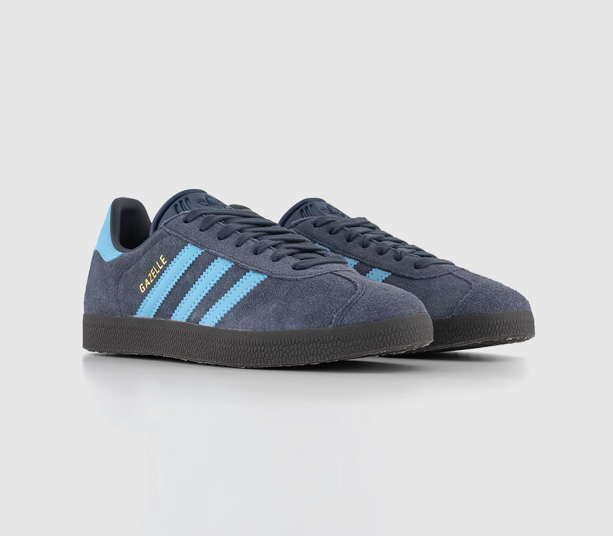 adidasGazelle TrainersShadow Navy Clear Blue Gum