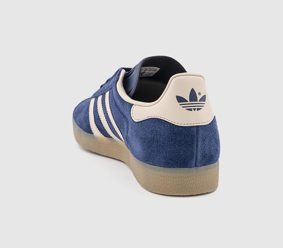 adidasGazelle TrainersNight Indigo Wonder Taupe Gum