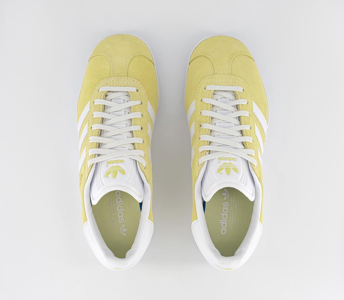 adidas gazelle silver green womens adidas Gazelle Indoor Semi Blue Burst Almost Yellow (Women's)  YankeeKicks  Online