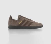 adidas Gazelle Trainers Earth Strata Brown Gum - Women's Trainers adidas Gazelle Trainers Earth Strata Brown Gum - Women's Trainers