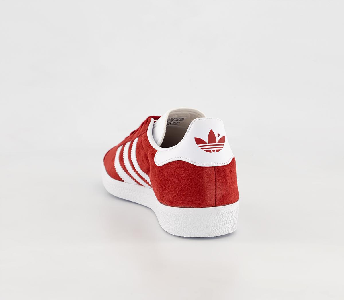 adidasGazelle Trainers adidasGazelle TrainersRed White