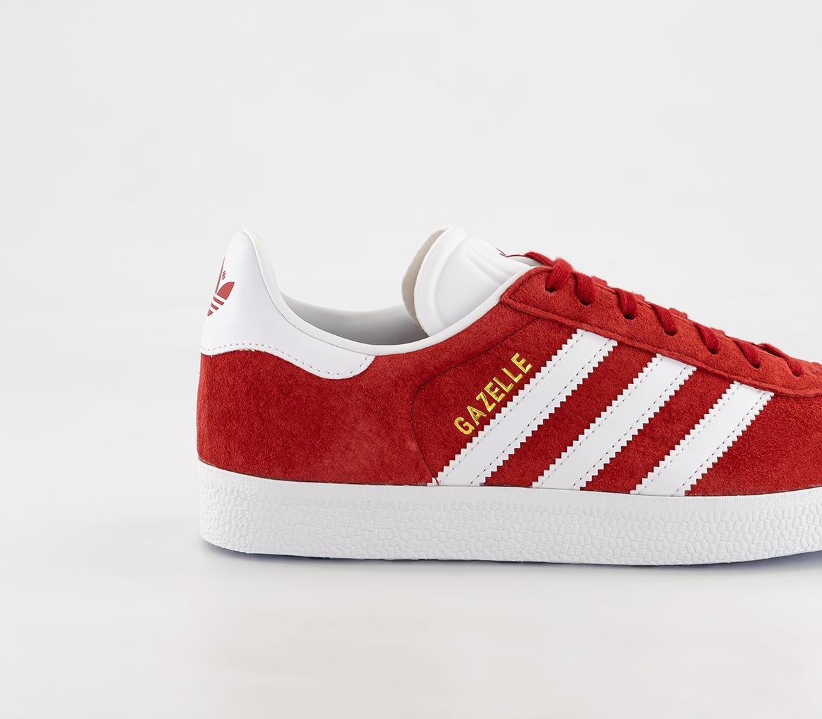 adidasGazelle Trainers adidasGazelle TrainersRed White