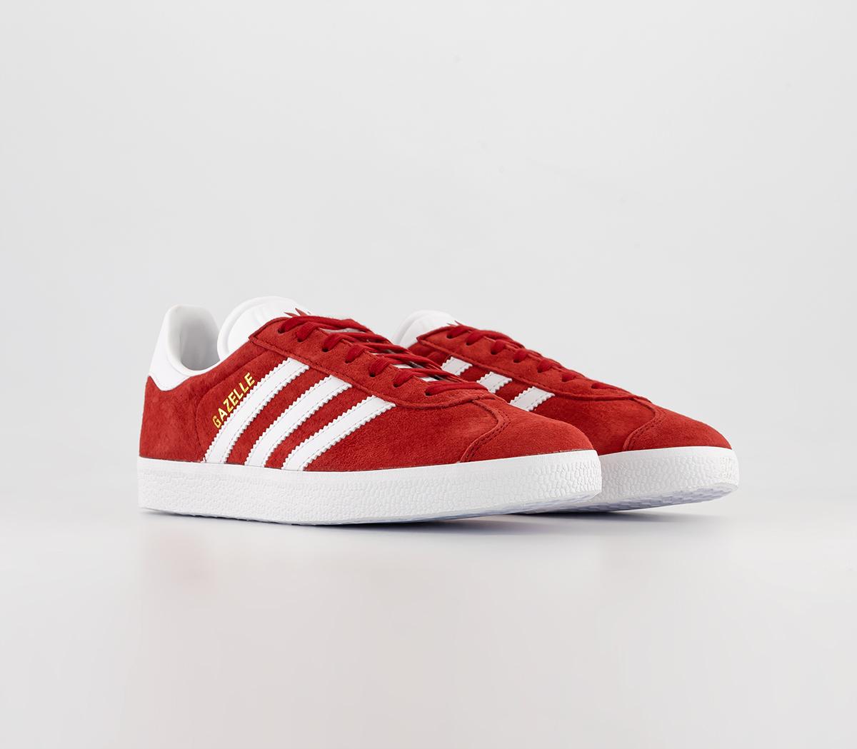 adidasGazelle Trainers adidasGazelle TrainersRed White