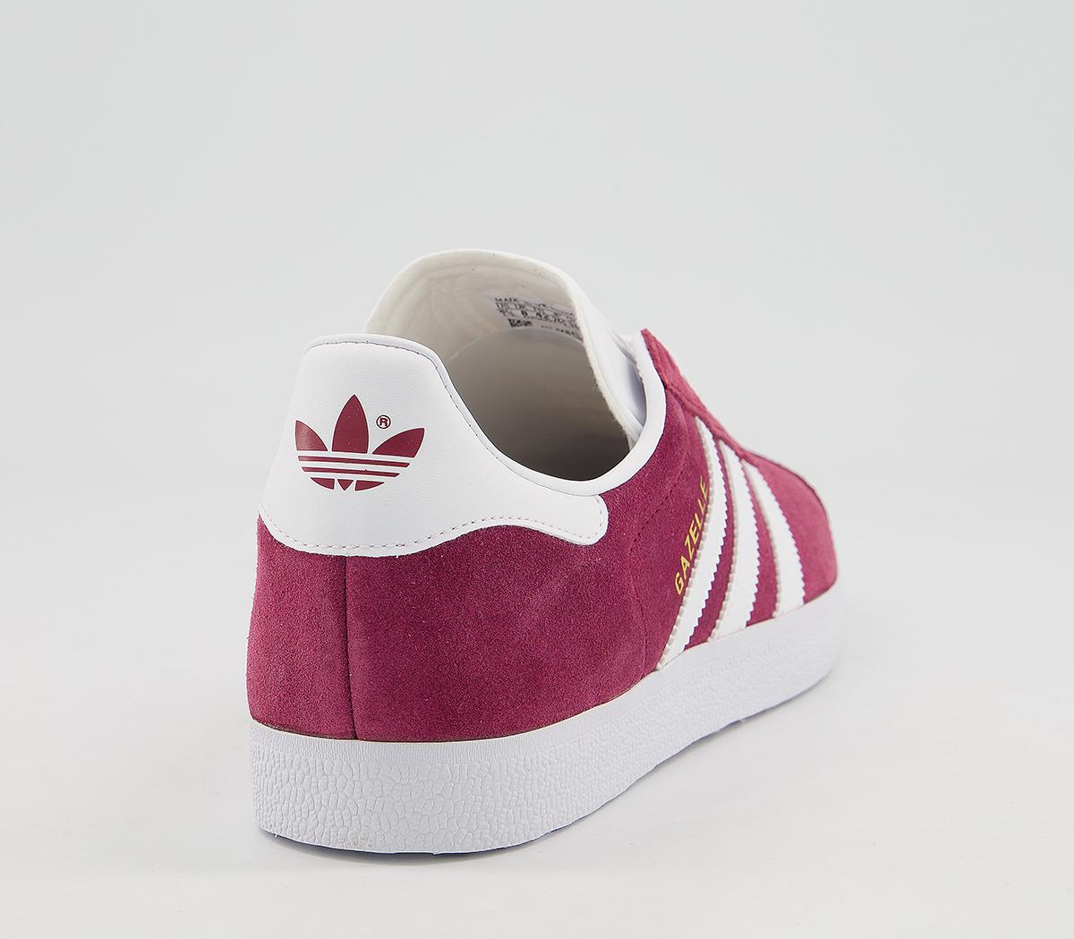 adidas Gazelle Trainers adidas Gazelle Trainers Collegiate Burgundy