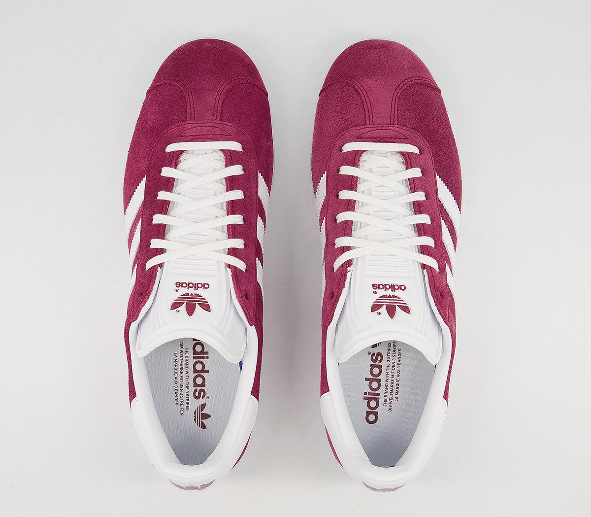 adidas Gazelle Trainers adidas Gazelle Trainers Collegiate Burgundy