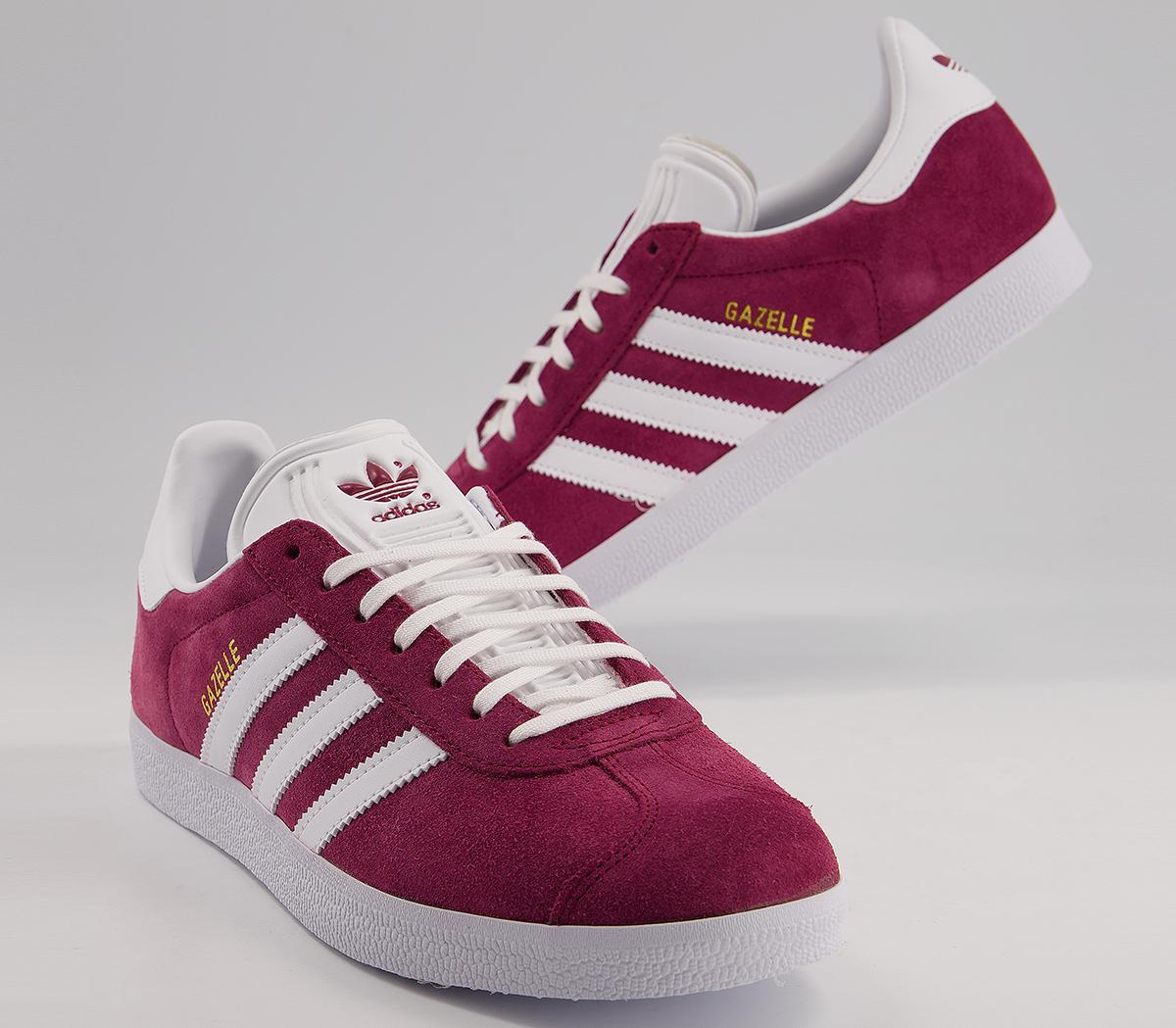 adidas Gazelle Trainers adidas Gazelle Trainers Collegiate Burgundy