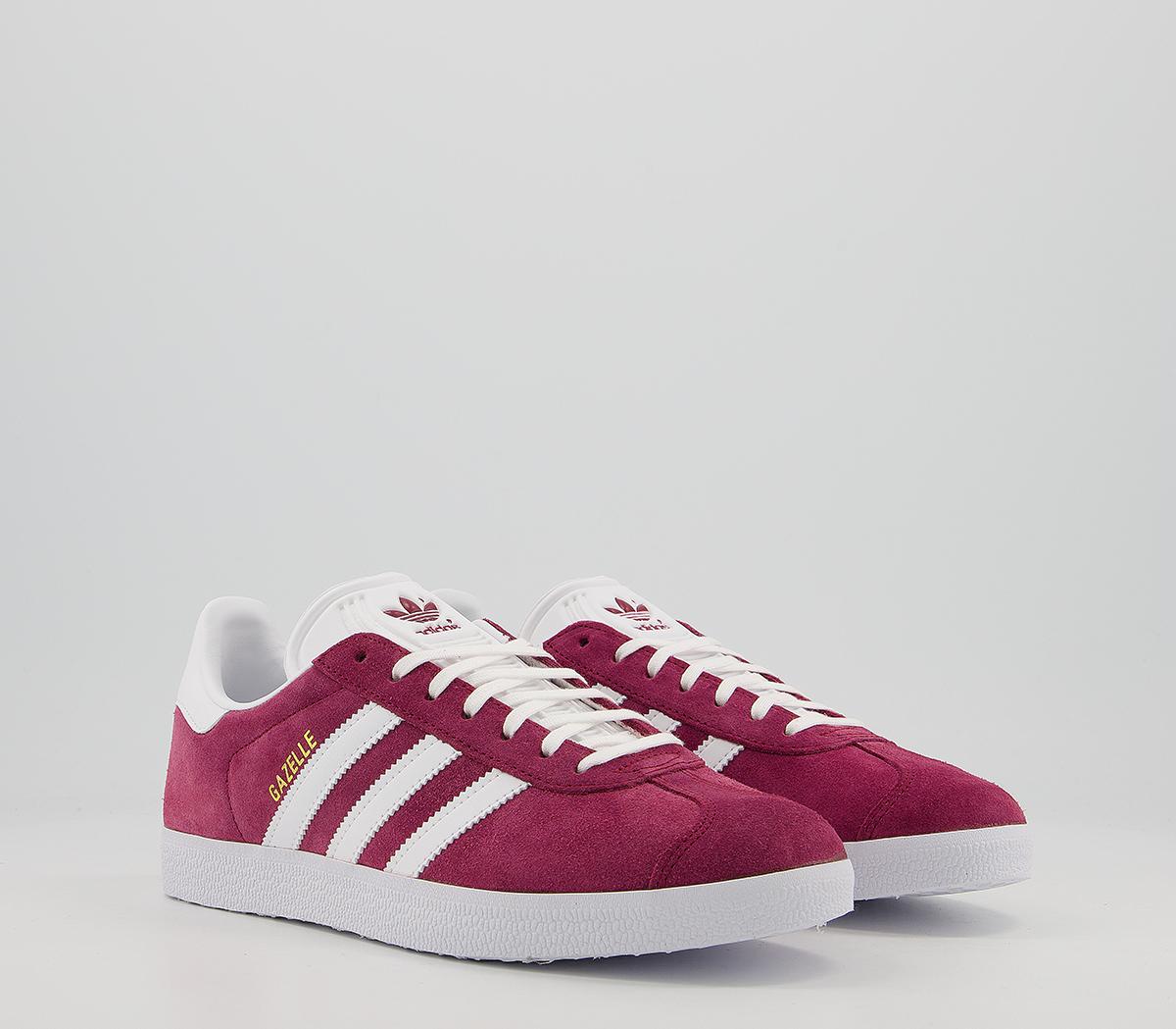 adidas Gazelle Trainers adidas Gazelle Trainers Collegiate Burgundy