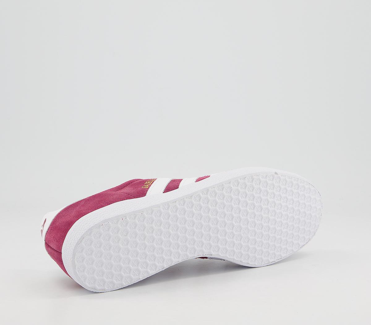 adidas Gazelle Trainers adidas Gazelle Trainers Collegiate Burgundy