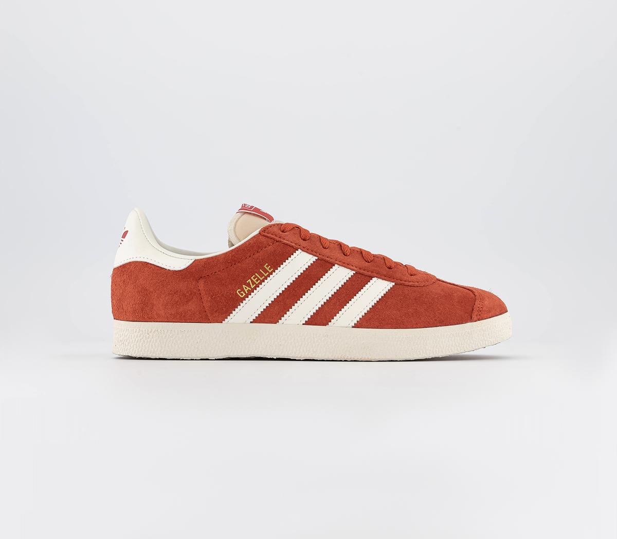 Adidas gazelle outlet of red