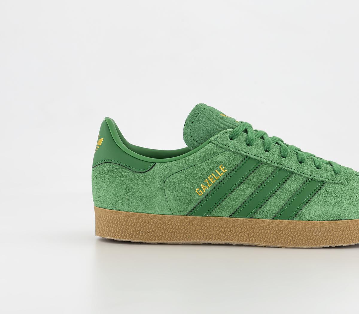 adidas Gazelle Trainers Green Women's Trainers