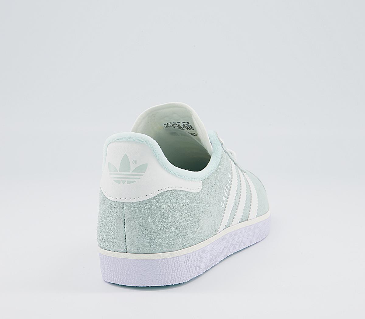 adidas Gazelle Trainers adidas Gazelle Trainers Mint White