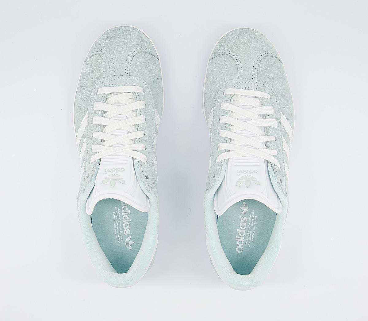 adidas Gazelle Trainers adidas Gazelle Trainers Mint White
