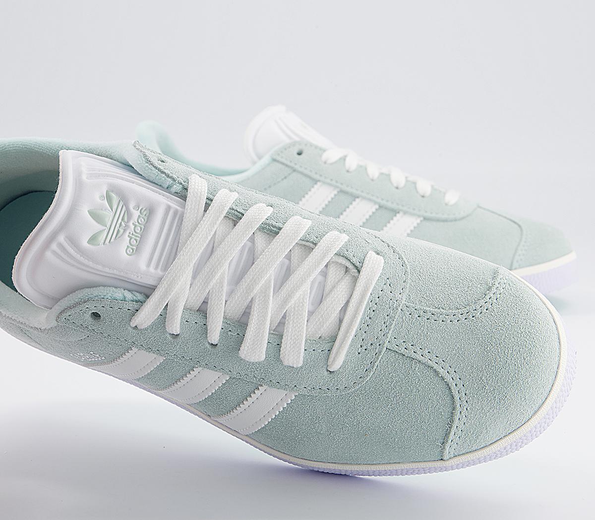 adidas Gazelle Trainers adidas Gazelle Trainers Mint White