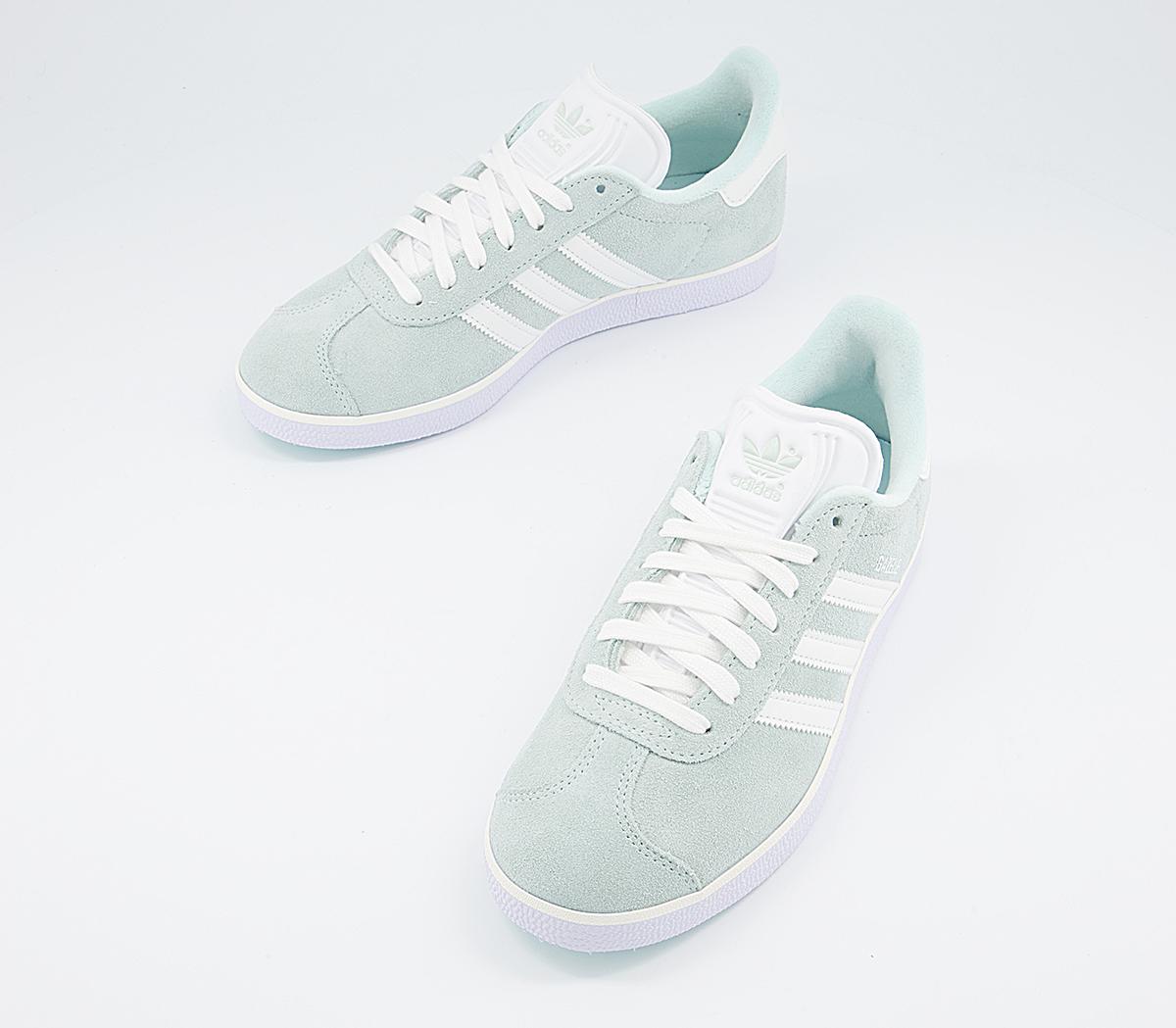 adidas Gazelle Trainers adidas Gazelle Trainers Mint White