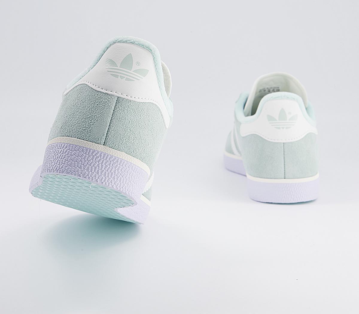 adidas Gazelle Trainers adidas Gazelle Trainers Mint White