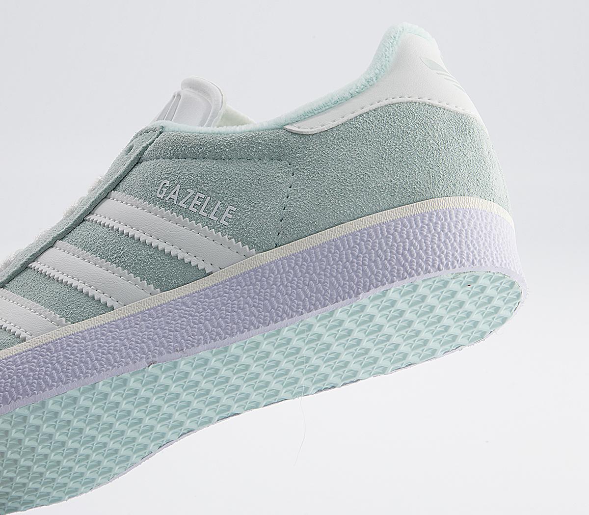 adidas Gazelle Trainers adidas Gazelle Trainers Mint White