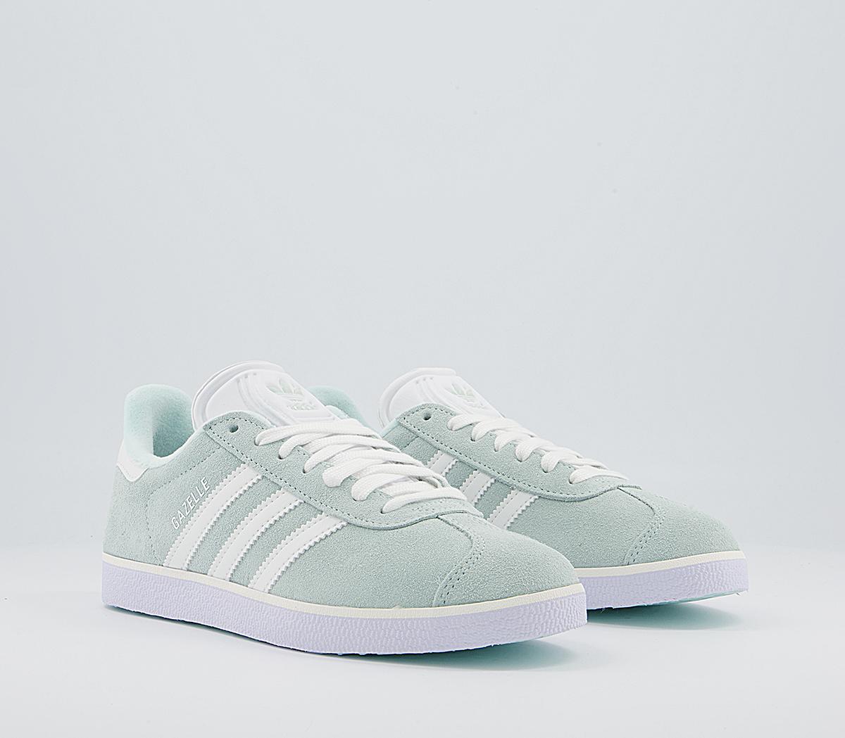 adidas Gazelle Trainers adidas Gazelle Trainers Mint White