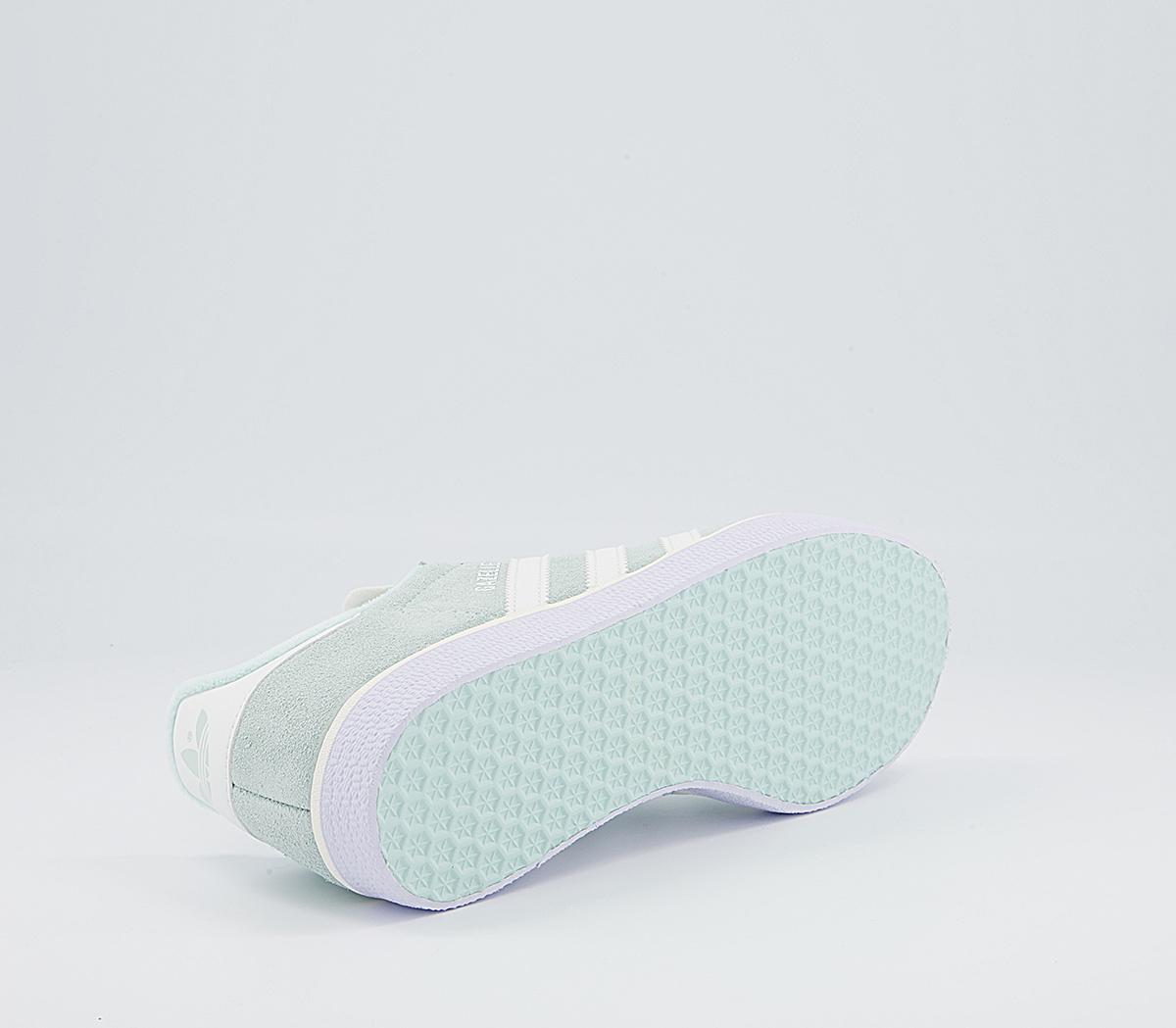 adidas Gazelle Trainers adidas Gazelle Trainers Mint White