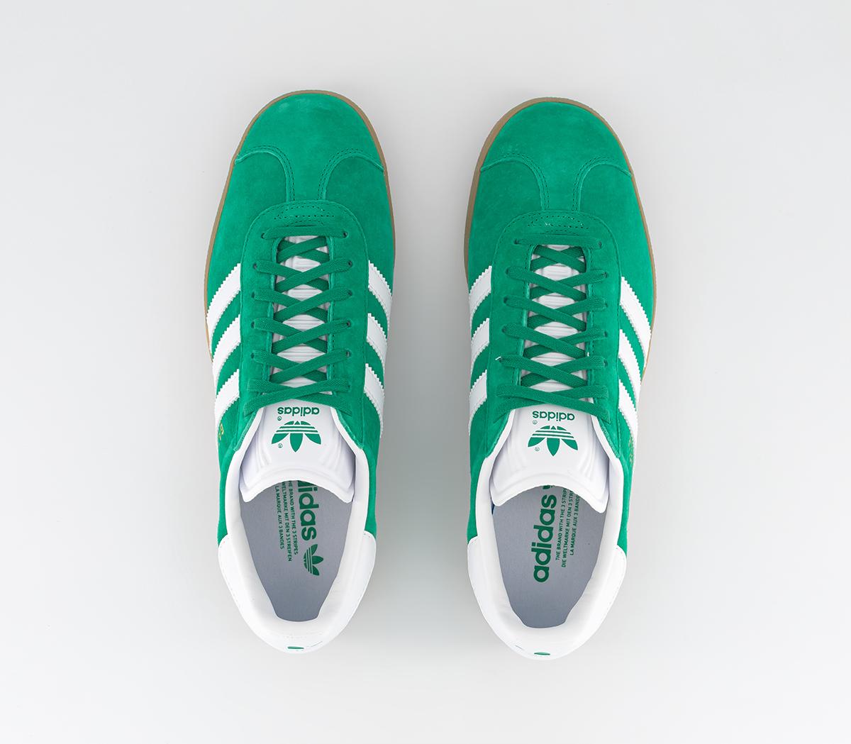 国内配送 adidas GAZELLE PRELOVED INK/COURT GREEN/GUM adidas Gazelle Preloved Ink Court Green Gum Men's - JP7782 - US