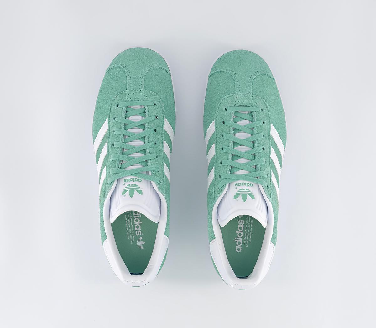 adidas gazelle silver green womens adidas Men's Inter Miami Samba Indoor White/Mint, 10 main image 1