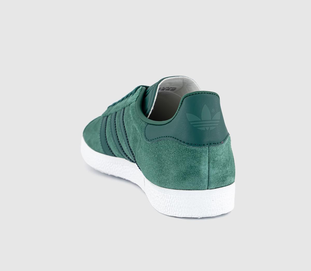 adidasGazelle Trainers Tech Forest Collegiate Green White