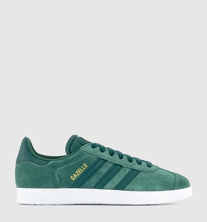 adidas Gazelle Trainers Tech Forest Collegiate Green White