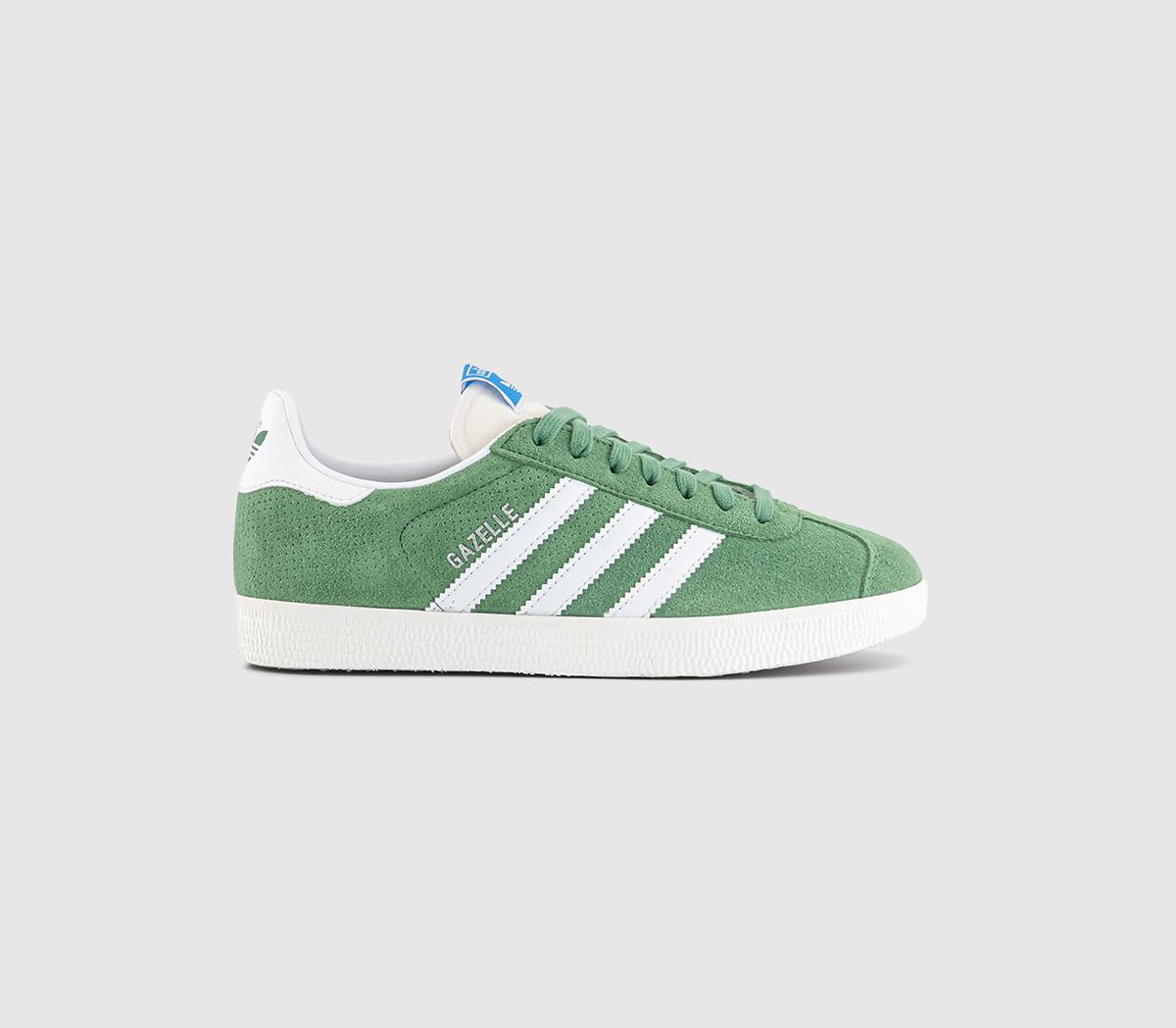 Gazelle Trainers Preloved Green White