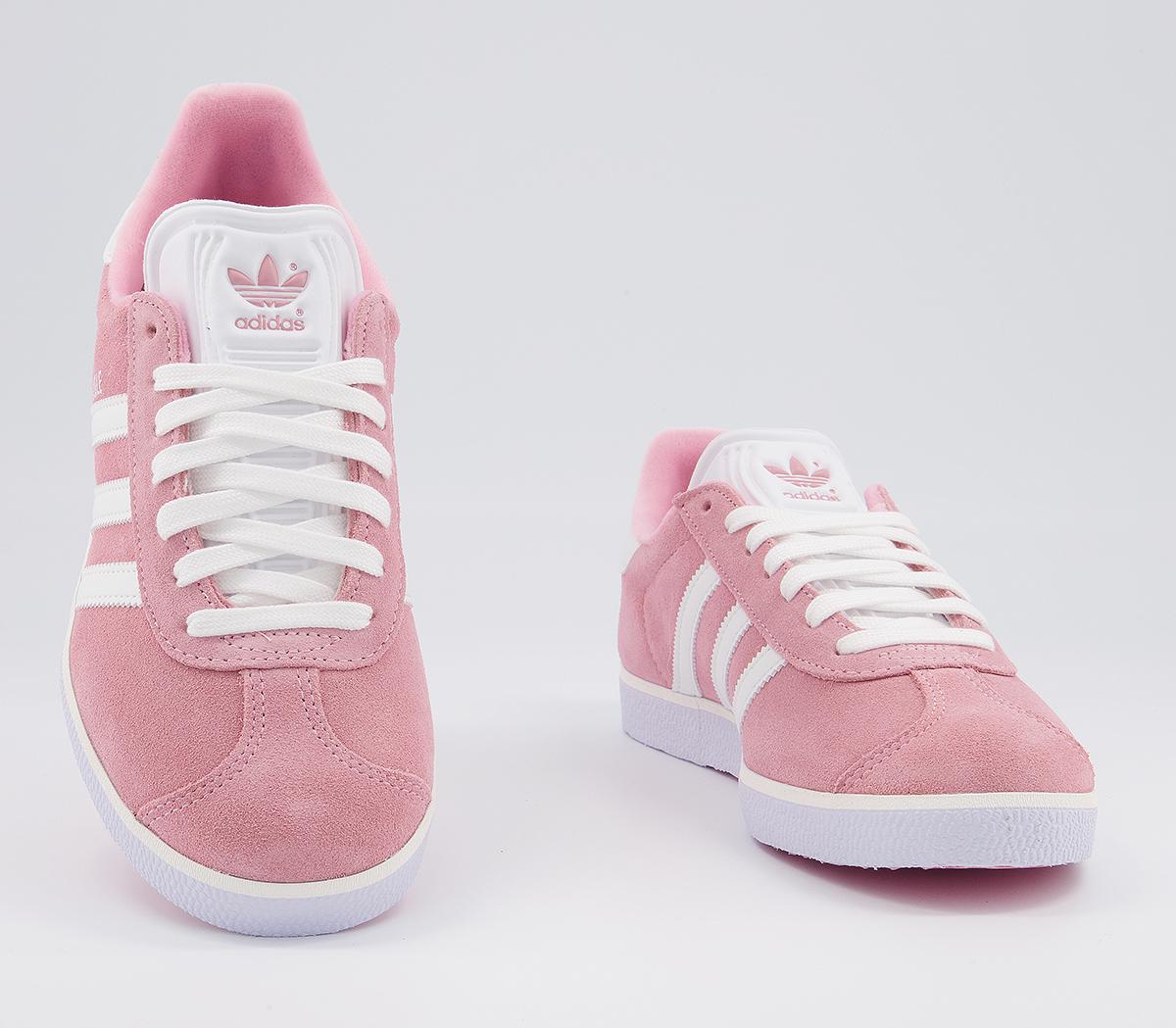 adidas Gazelle Trainers adidas Gazelle Trainers Pink White