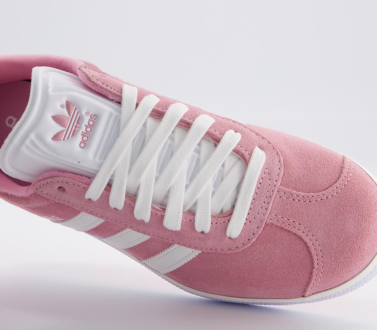 adidas Gazelle Trainers adidas Gazelle Trainers Pink White