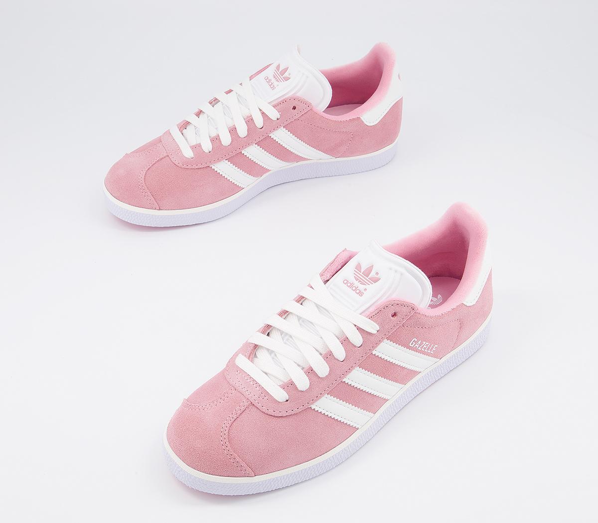 adidas Gazelle Trainers adidas Gazelle Trainers Pink White