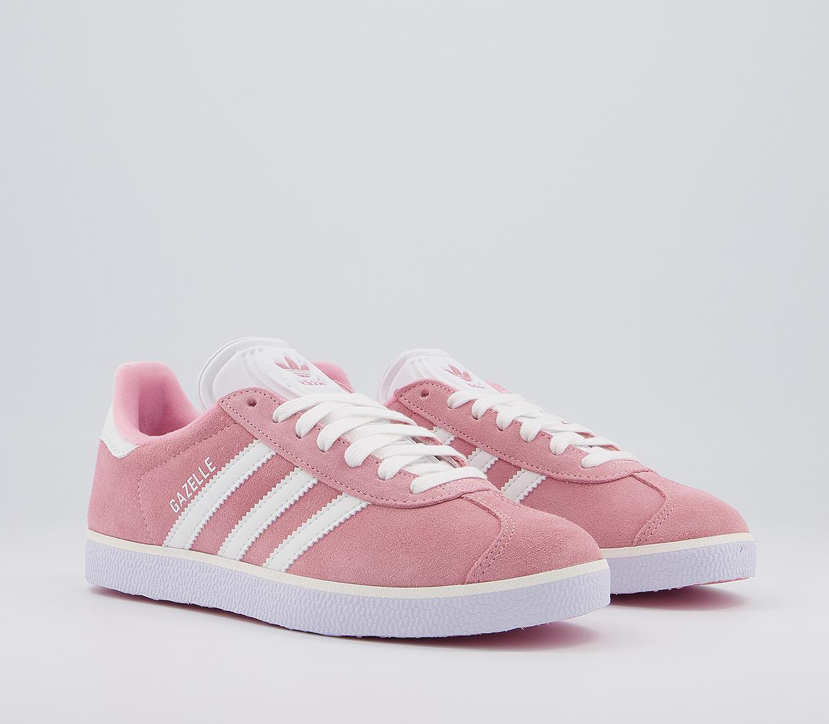 adidas Gazelle Trainers adidas Gazelle Trainers Pink White