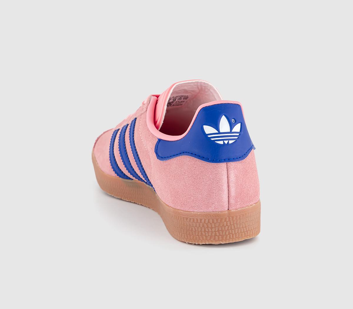 adidasGazelle TrainersSemi Pink Spark Lucid Blue Gum