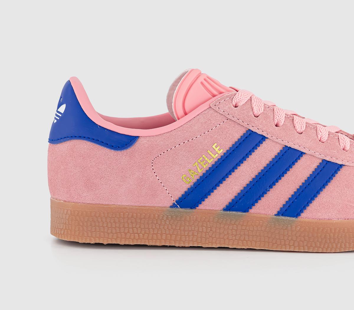 adidasGazelle TrainersSemi Pink Spark Lucid Blue Gum