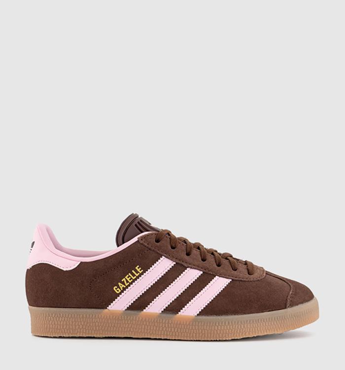 adidas Gazelle Trainers Auburn Pink Gum