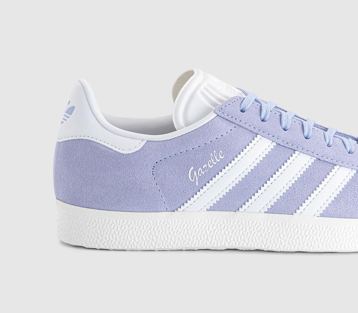 adidas Gazelle Trainers Violet Tone White Violet Tone - Women's Trainers