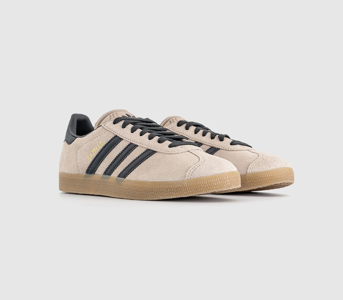 adidasGazelle TrainersWonder Taupe Nightindigo Gum