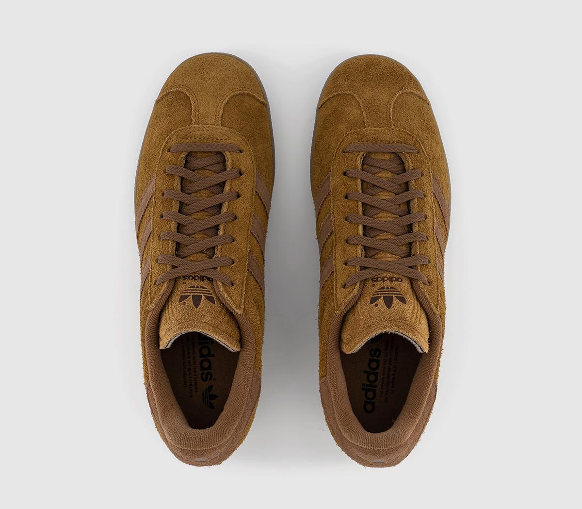 adidasGazelle TrainersBronza Strata Pantone Gum